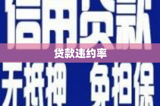 苏家屯贷款违约率