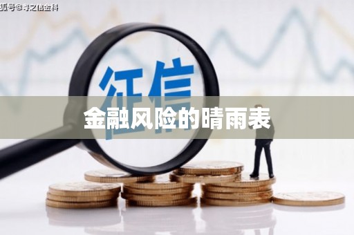苏家屯金融风险的晴雨表