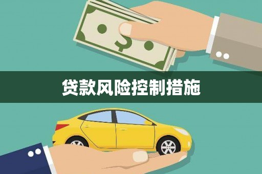 苏家屯贷款风险控制措施