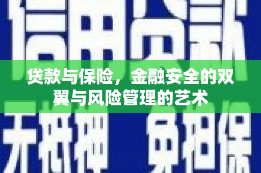 苏家屯贷款与保险，金融安全的双翼与风险管理的艺术