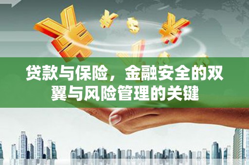 苏家屯贷款与保险，金融安全的双翼与风险管理的关键