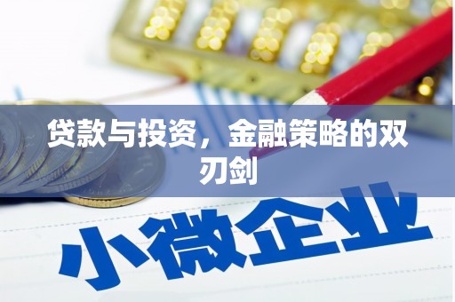 苏家屯贷款与投资，金融策略的双刃剑