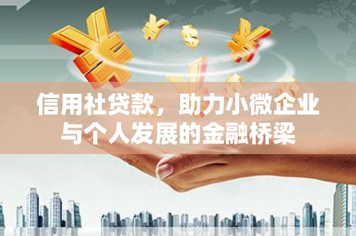 苏家屯信用社贷款，助力小微企业与个人发展的金融桥梁