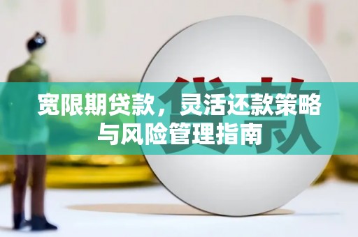 苏家屯宽限期贷款，灵活还款策略与风险管理指南