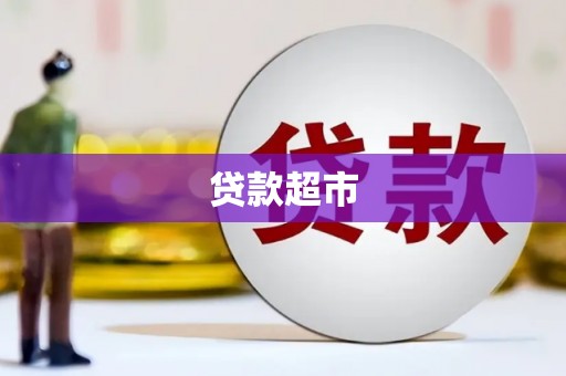 苏家屯贷款超市