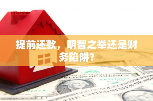 苏家屯提前还款，明智之举还是财务陷阱？