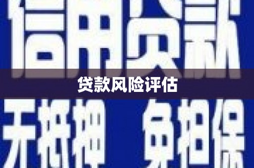 苏家屯贷款风险评估