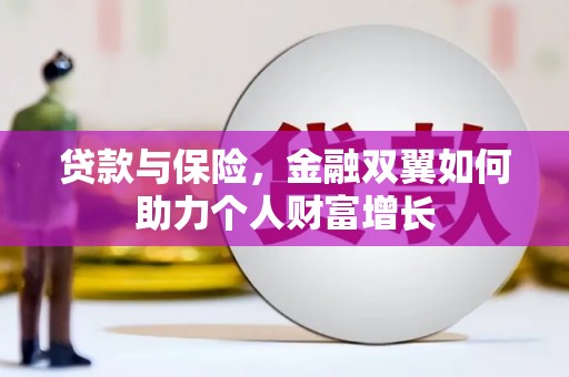 苏家屯贷款与保险，金融双翼如何助力个人财富增长