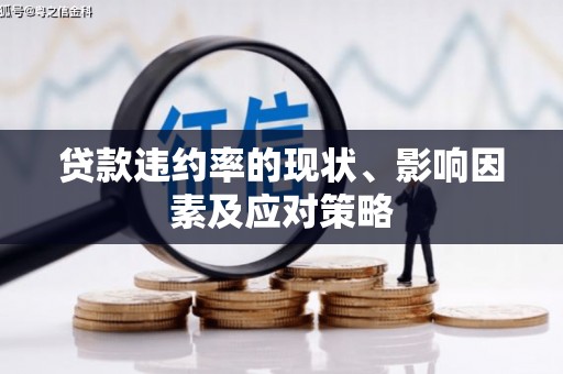 苏家屯贷款违约率的现状、影响因素及应对策略