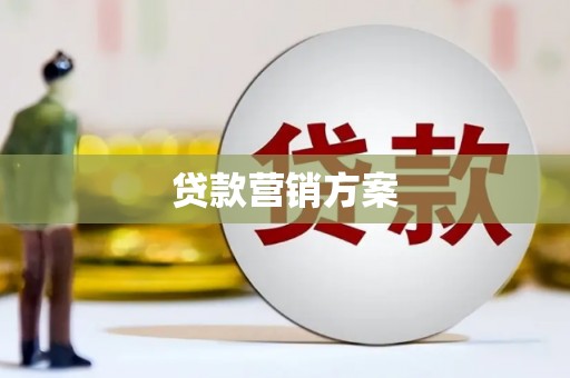 苏家屯贷款营销方案