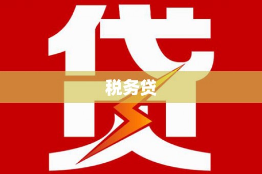 苏家屯税务贷