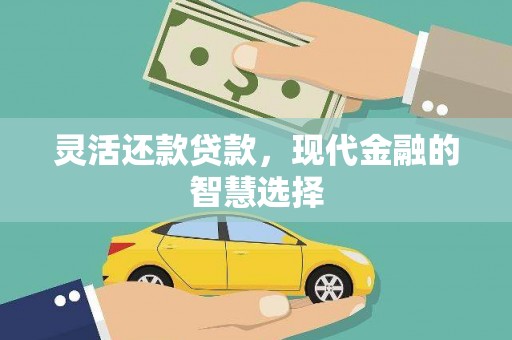 苏家屯灵活还款贷款，现代金融的智慧选择