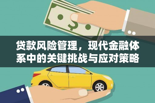 苏家屯贷款风险管理，现代金融体系中的关键挑战与应对策略