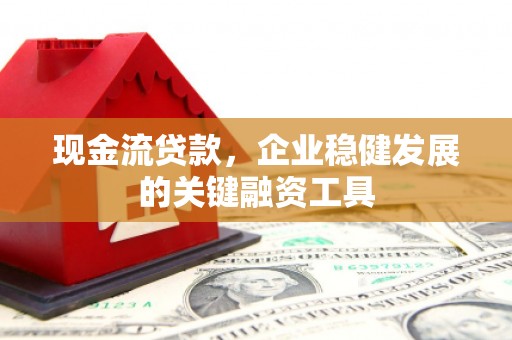 苏家屯现金流贷款，企业稳健发展的关键融资工具
