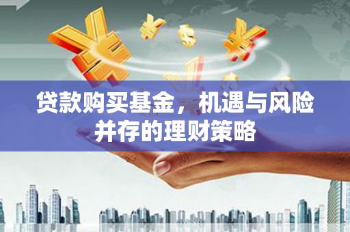 苏家屯贷款购买基金，机遇与风险并存的理财策略