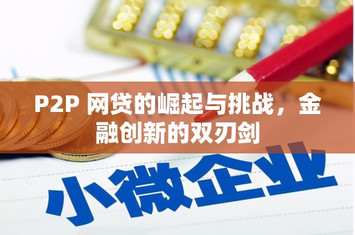 苏家屯P2P 网贷的崛起与挑战，金融创新的双刃剑