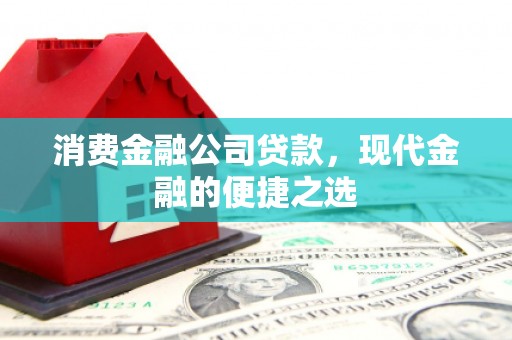 苏家屯消费金融公司贷款，现代金融的便捷之选