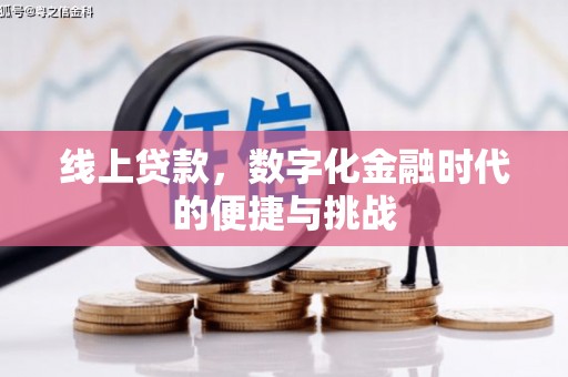 苏家屯线上贷款，数字化金融时代的便捷与挑战