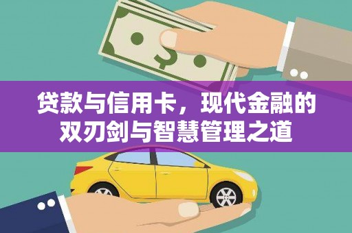 苏家屯贷款与信用卡，现代金融的双刃剑与智慧管理之道