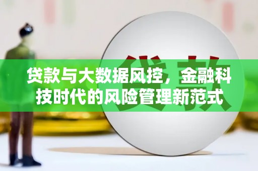 苏家屯贷款与大数据风控，金融科技时代的风险管理新范式