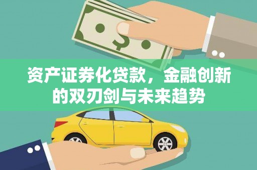 苏家屯资产证券化贷款，金融创新的双刃剑与未来趋势