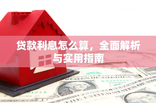 苏家屯贷款利息怎么算，全面解析与实用指南