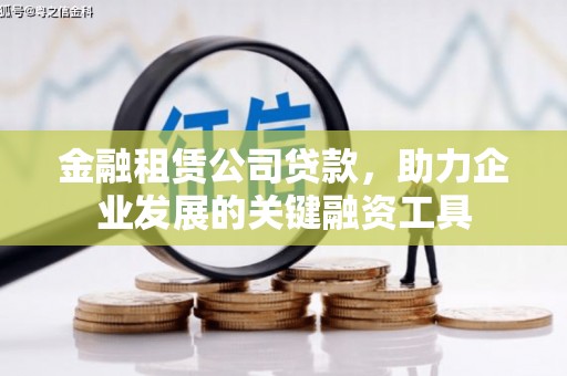 苏家屯金融租赁公司贷款，助力企业发展的关键融资工具