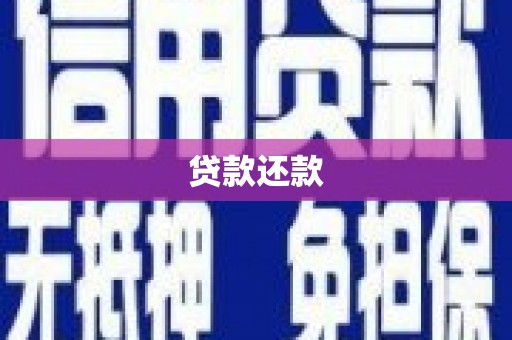 苏家屯贷款还款