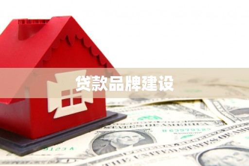 苏家屯贷款品牌建设