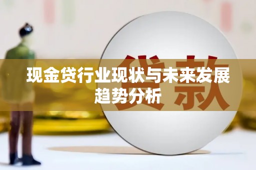 苏家屯现金贷行业现状与未来发展趋势分析