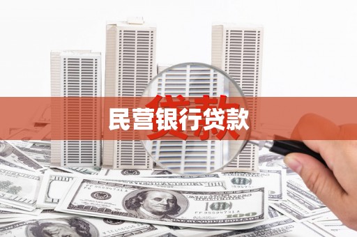 苏家屯民营银行贷款