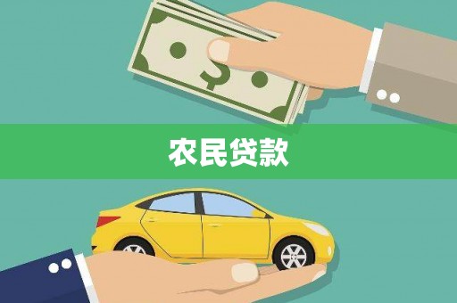 苏家屯农民贷款