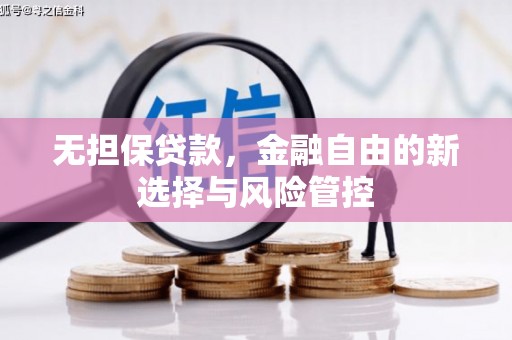 苏家屯无担保贷款，金融自由的新选择与风险管控