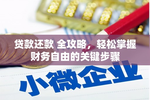 苏家屯贷款还款 全攻略，轻松掌握财务自由的关键步骤