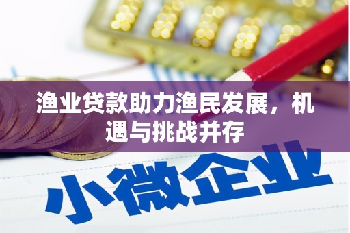苏家屯渔业贷款助力渔民发展，机遇与挑战并存