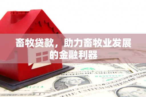 苏家屯畜牧贷款，助力畜牧业发展的金融利器