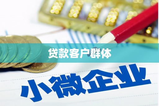 苏家屯贷款客户群体