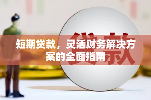 苏家屯短期贷款，灵活财务解决方案的全面指南