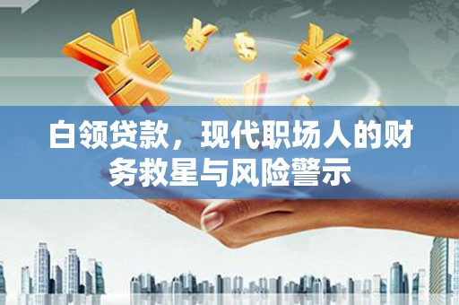 苏家屯白领贷款，现代职场人的财务救星与风险警示