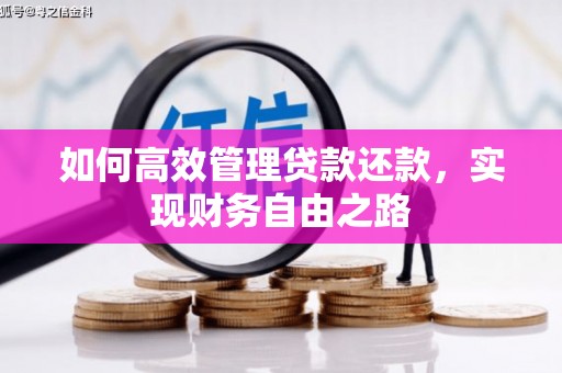苏家屯如何高效管理贷款还款，实现财务自由之路
