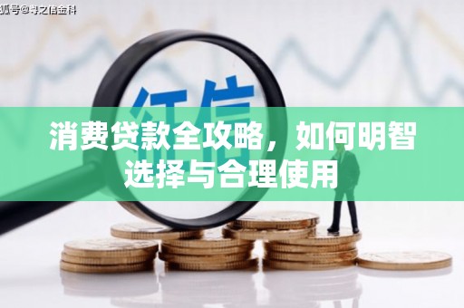 苏家屯消费贷款全攻略，如何明智选择与合理使用