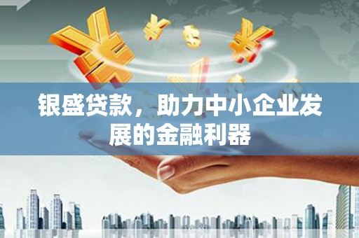 苏家屯银盛贷款，助力中小企业发展的金融利器