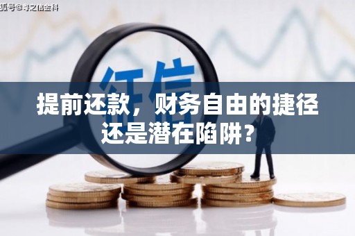 苏家屯提前还款，财务自由的捷径还是潜在陷阱？