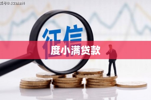 苏家屯度小满贷款
