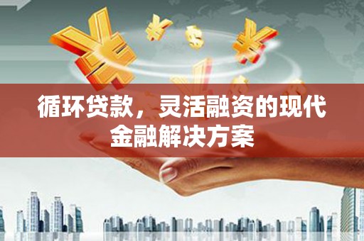 苏家屯循环贷款，灵活融资的现代金融解决方案