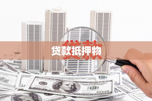 苏家屯贷款抵押物