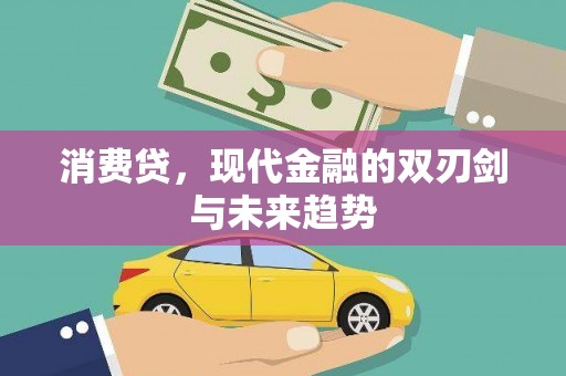 苏家屯消费贷，现代金融的双刃剑与未来趋势