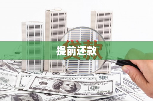 苏家屯提前还款