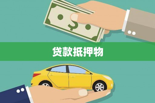 苏家屯贷款抵押物