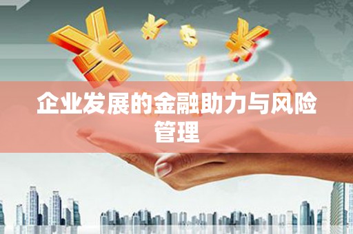 苏家屯企业发展的金融助力与风险管理